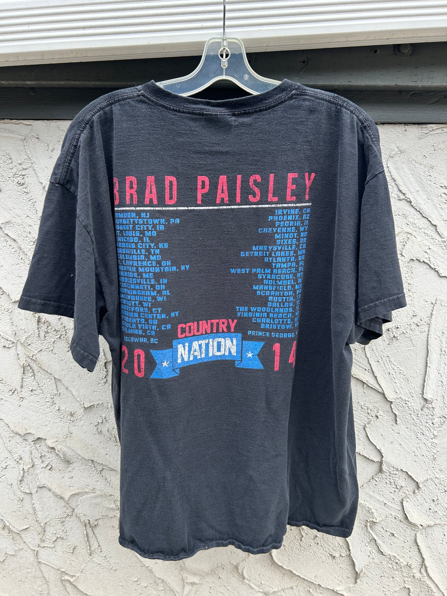2014 Brad Paisley Tour Tee (2XL)