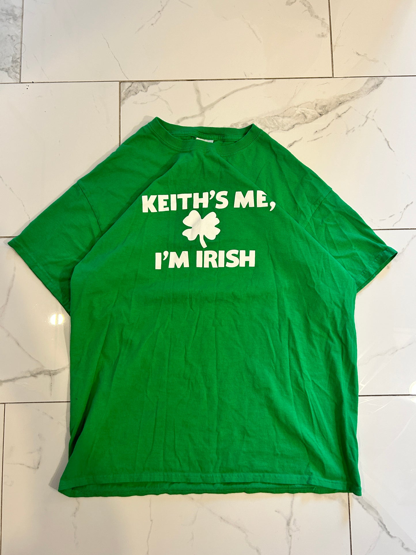 St Patrick’s Day Humour Tee (L)