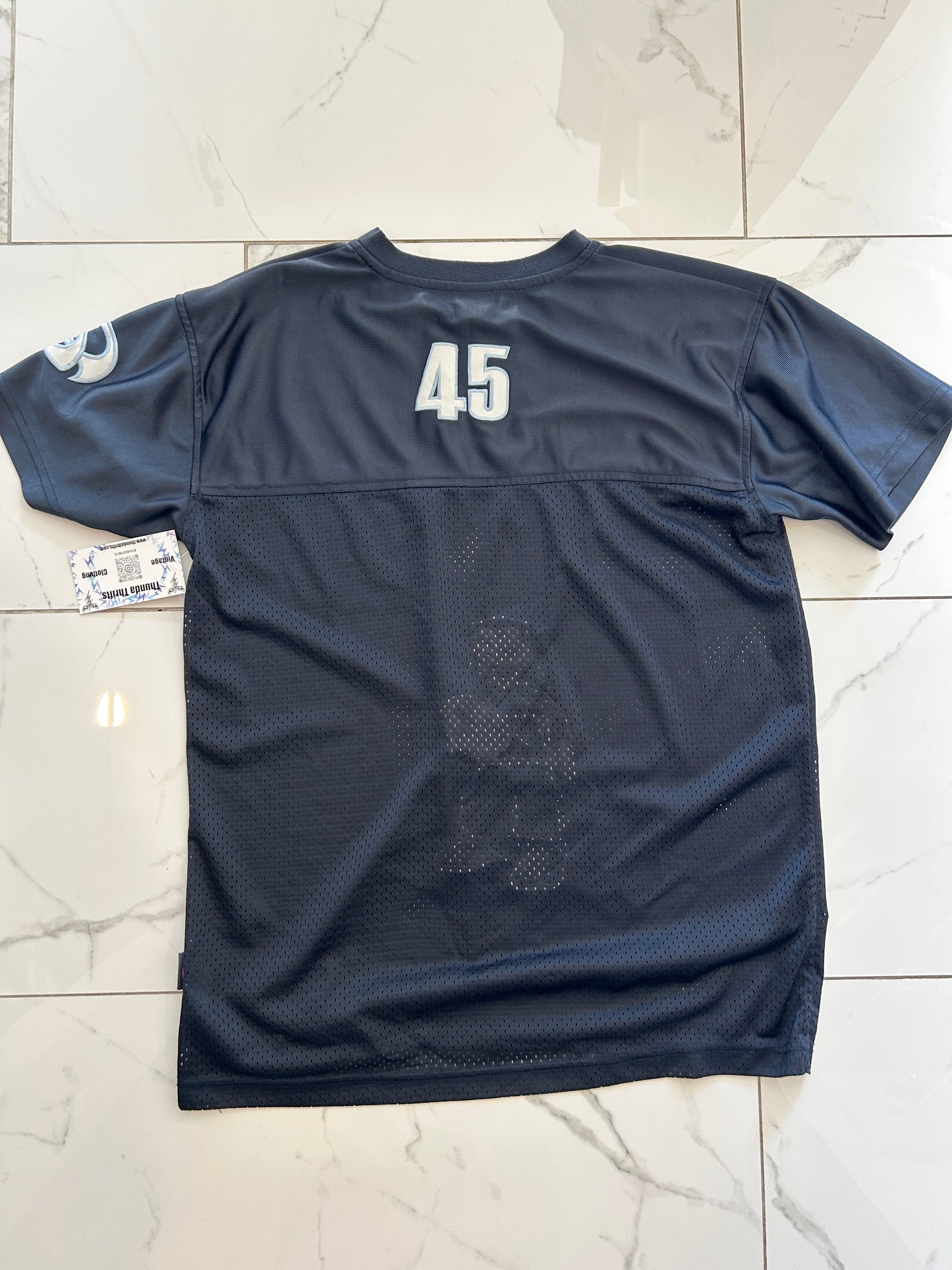 Vintage Hip Hop Football Jersey (S)