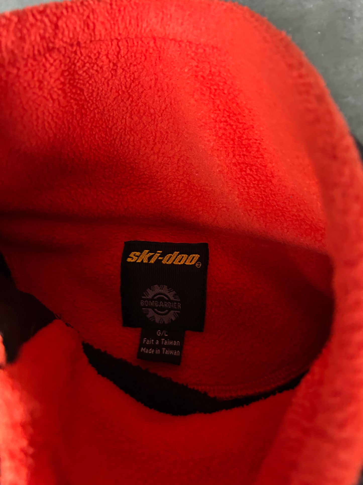 Vintage Ski Doo Fleece Sweater (L)