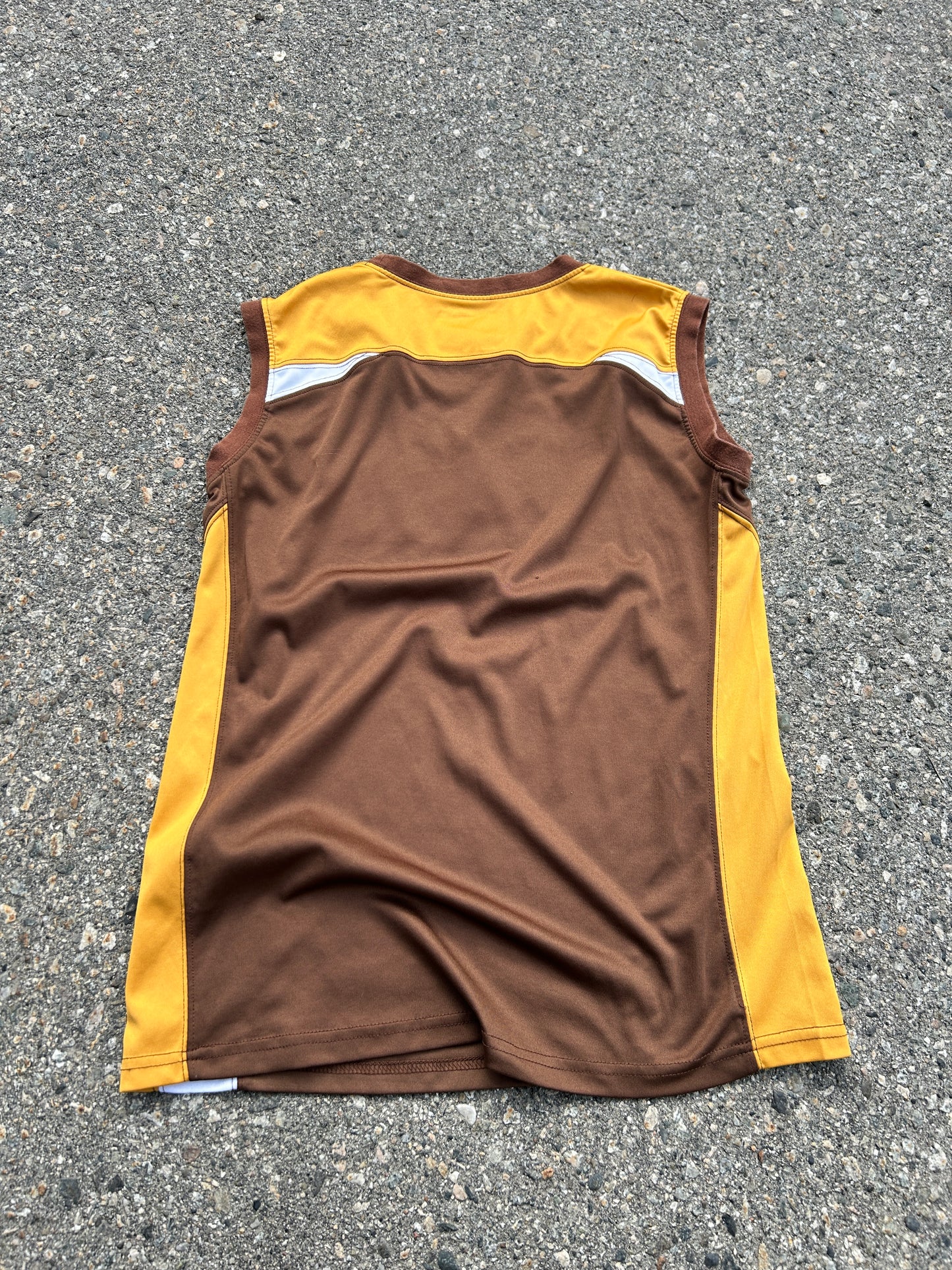 Vintage Kona Bikes Sleeveless Jersey (youth XL, men’s S)