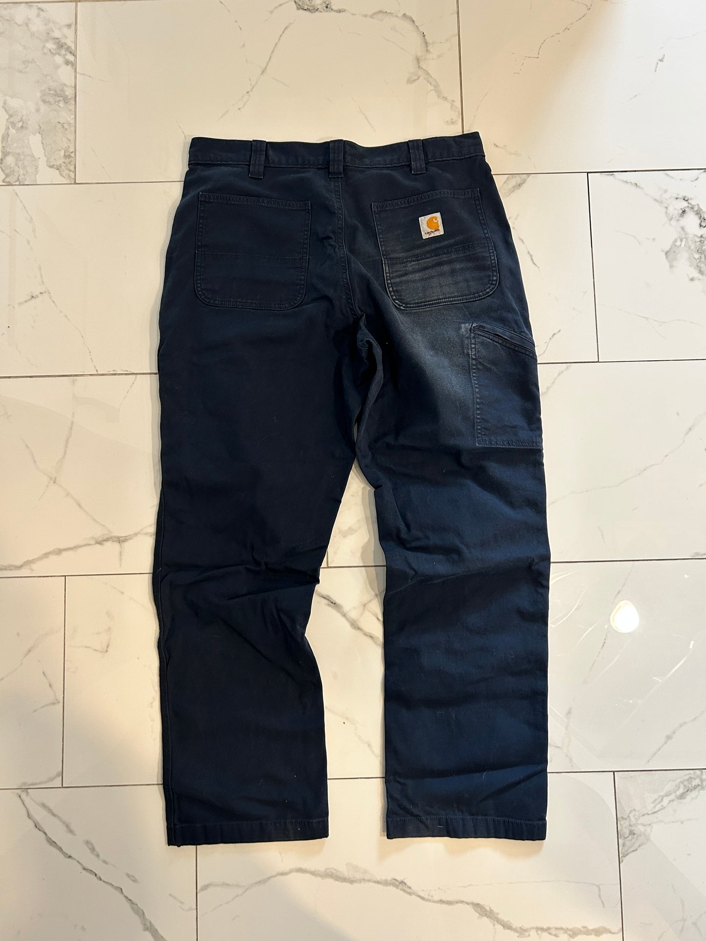 Navy Carhartt Dungarees (36x32)
