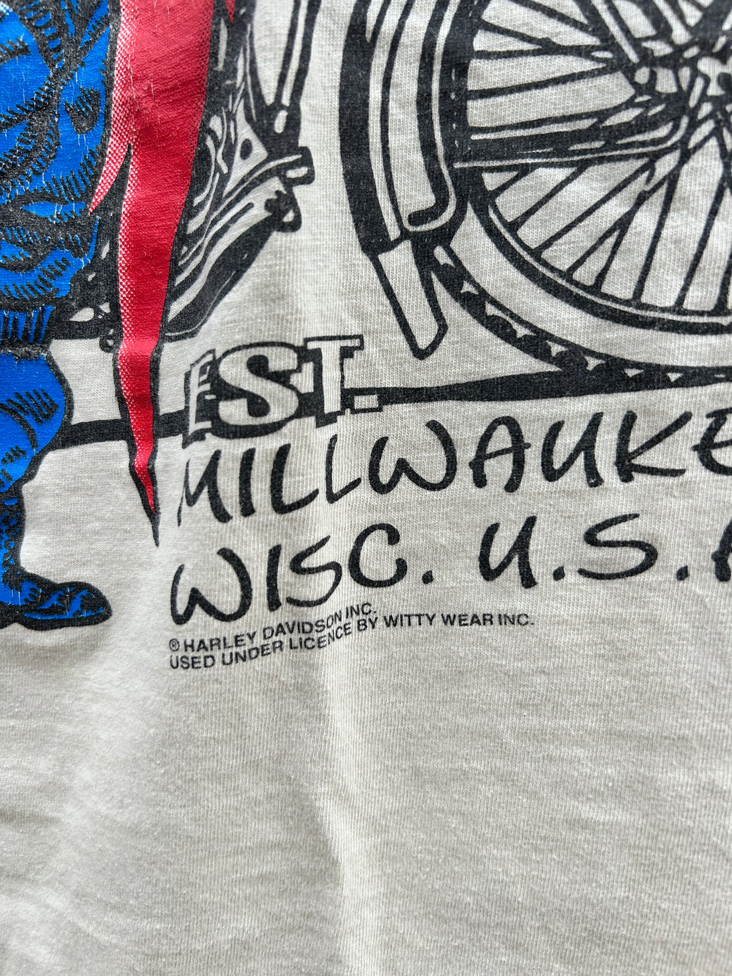 Vintage 1998 Yosemite Sam Harley Tee (XL)