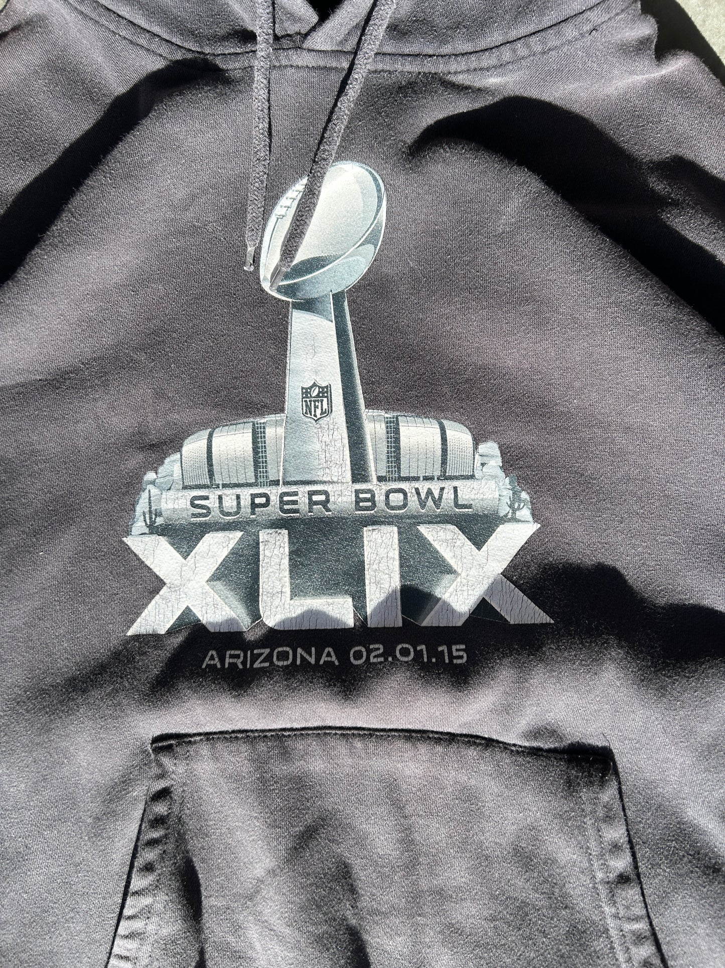 2015 Super Bowl Arizona Hoodie (XL)