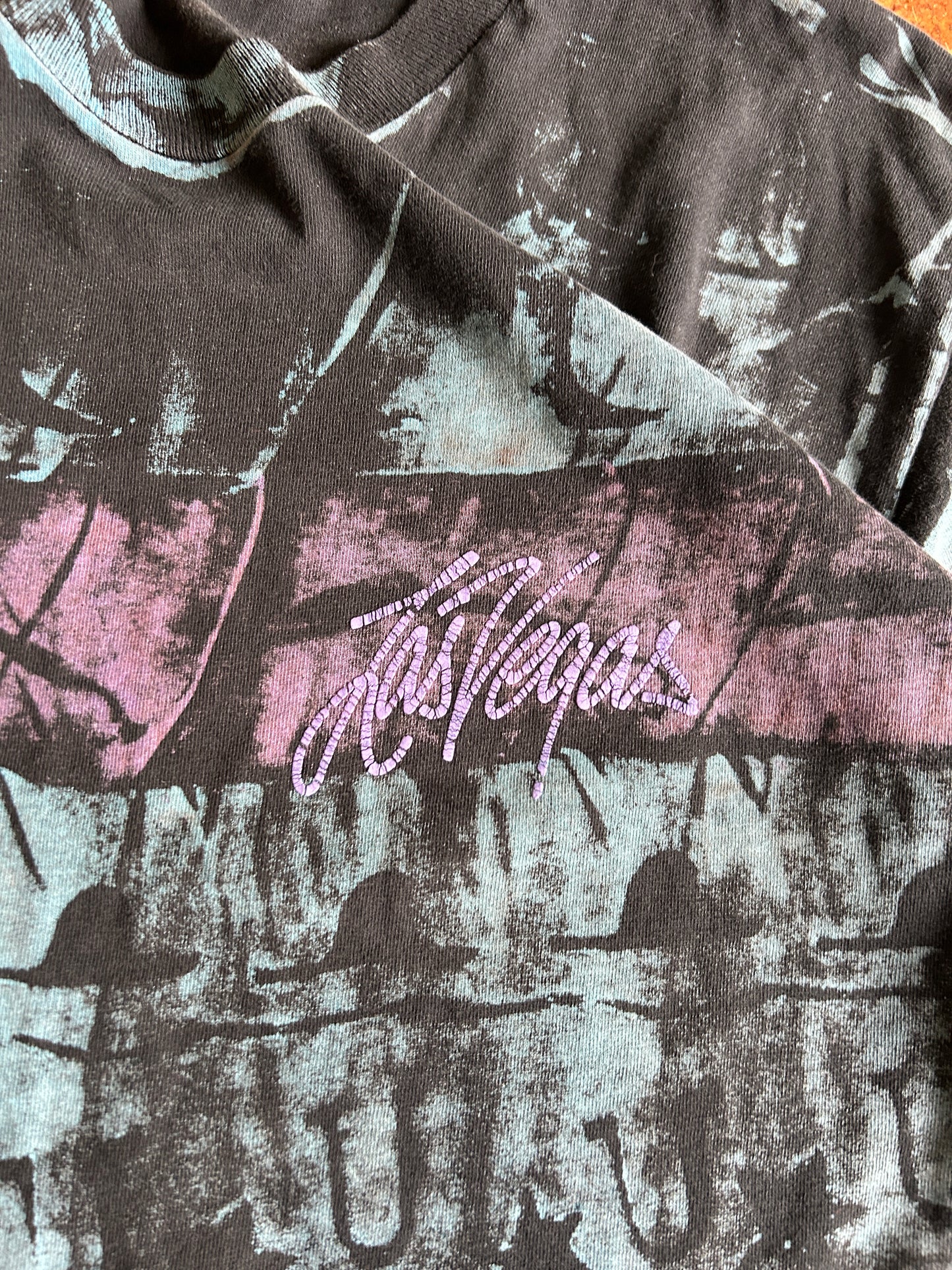 Vintage 90’s Las Vegas Western AOP Shirt (L)