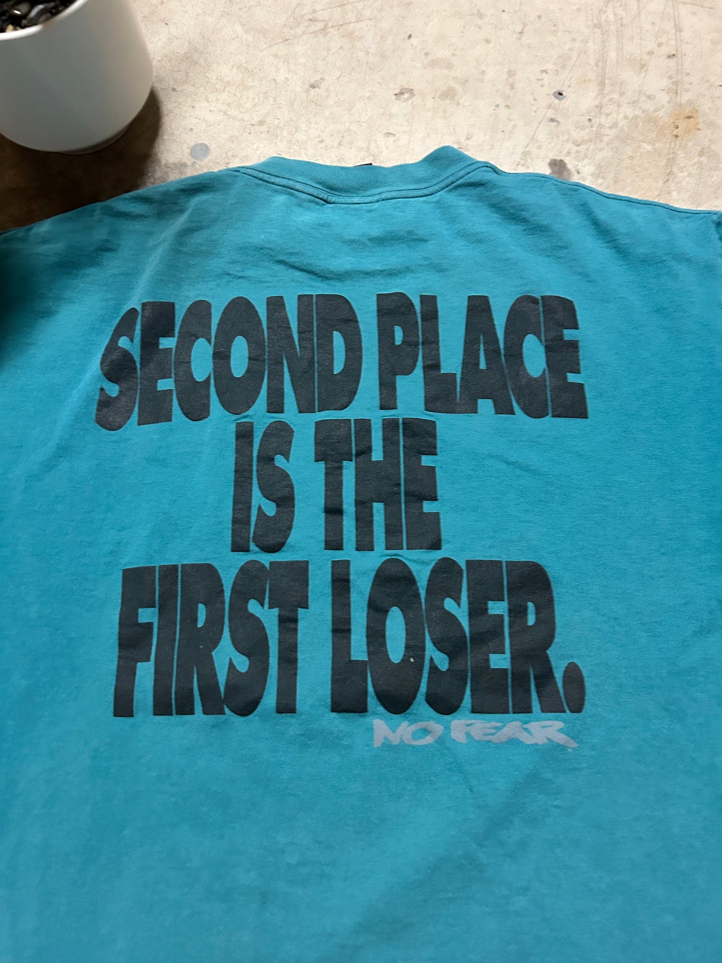 Vintage No Fear Gear Tee (XL)