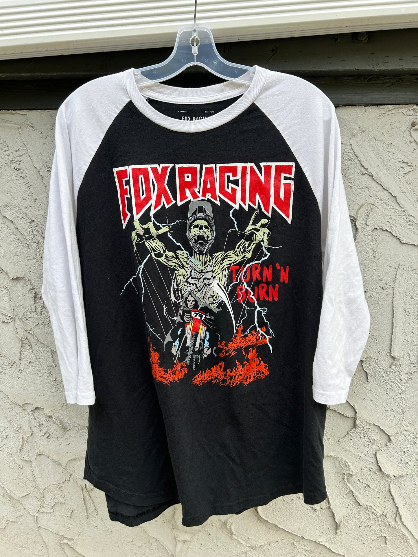 Fox Racing Baseball Style Tour Shirt (XL)