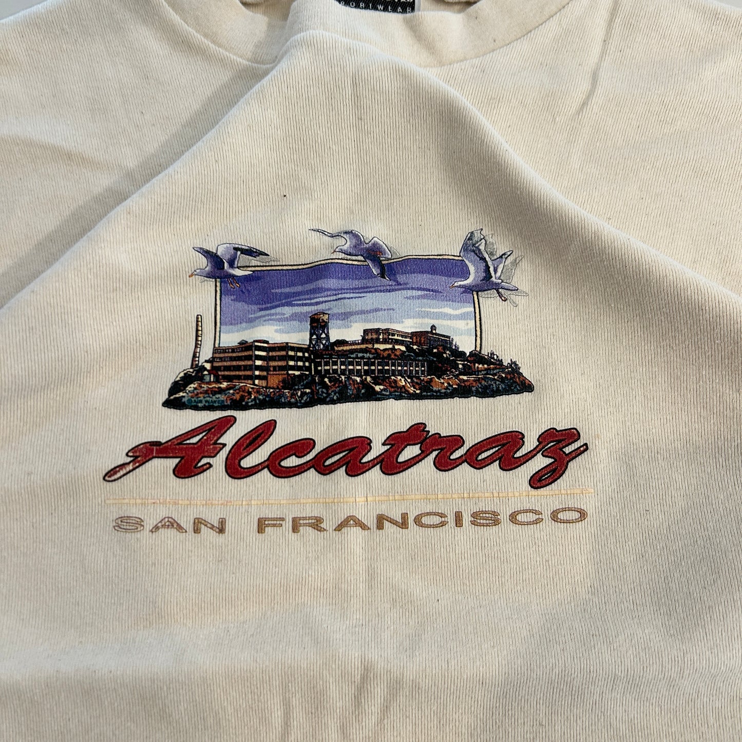 Vintage San Fran Twilled Cotton Tee (L)