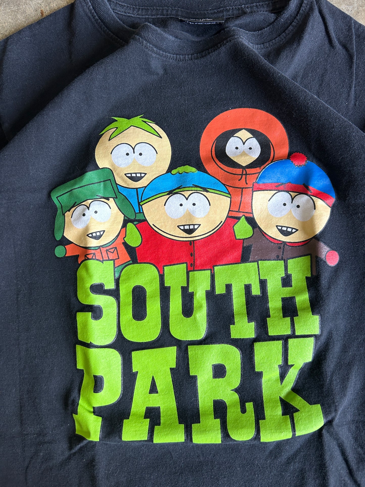 Vintage South Park Graphic Tee (M)