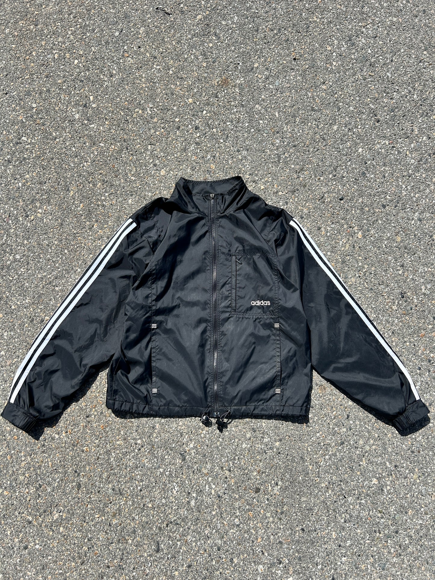 Vintage Adidas Cinch Windbreaker (S)