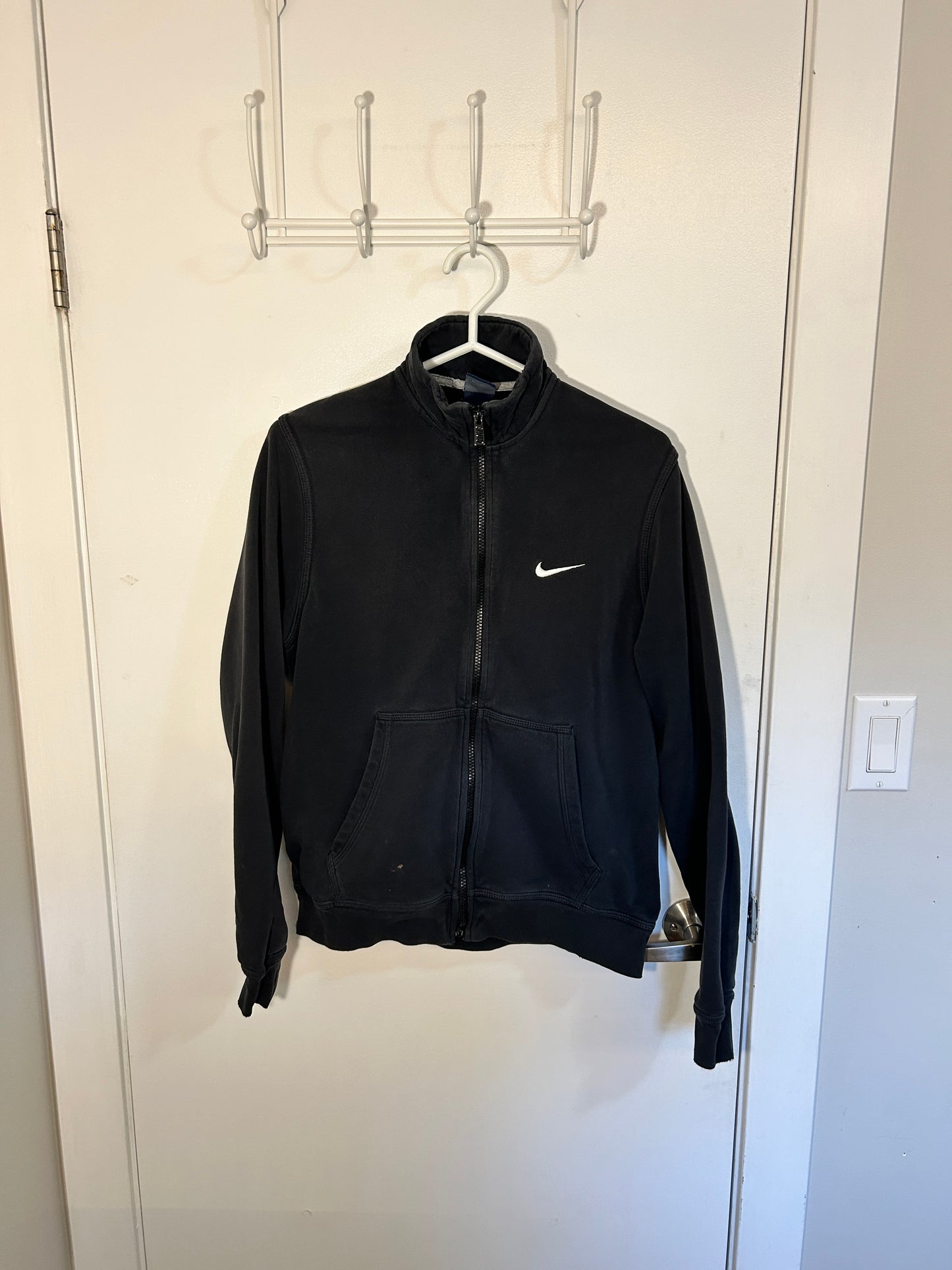 Collared Nike Zip Sweater (M)