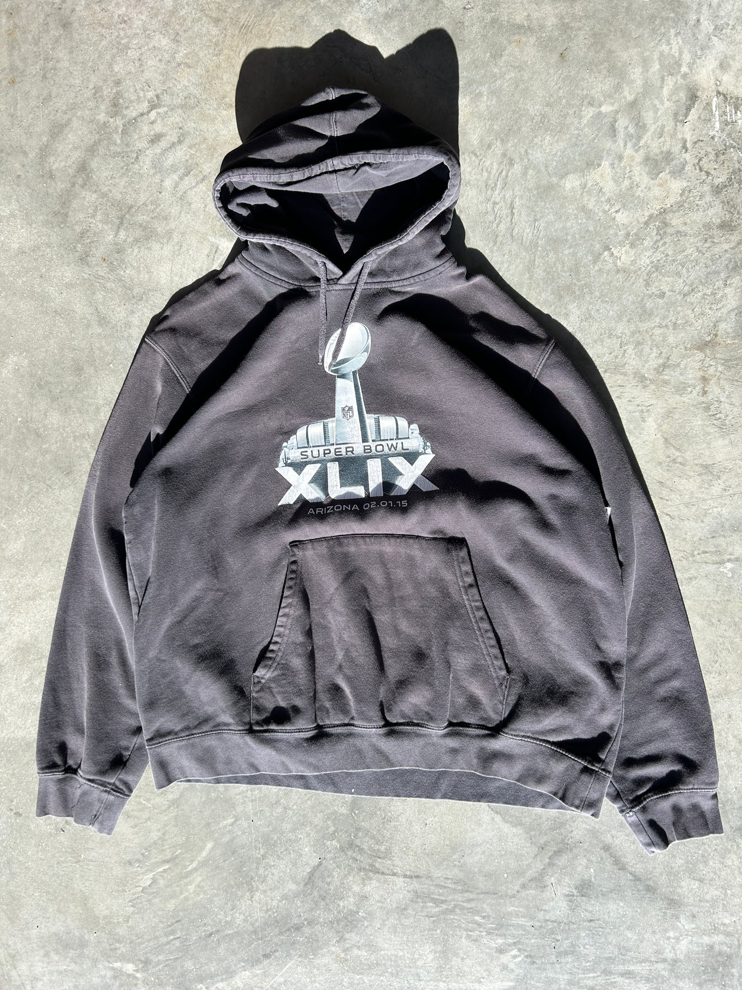 2015 Super Bowl Arizona Hoodie (XL)