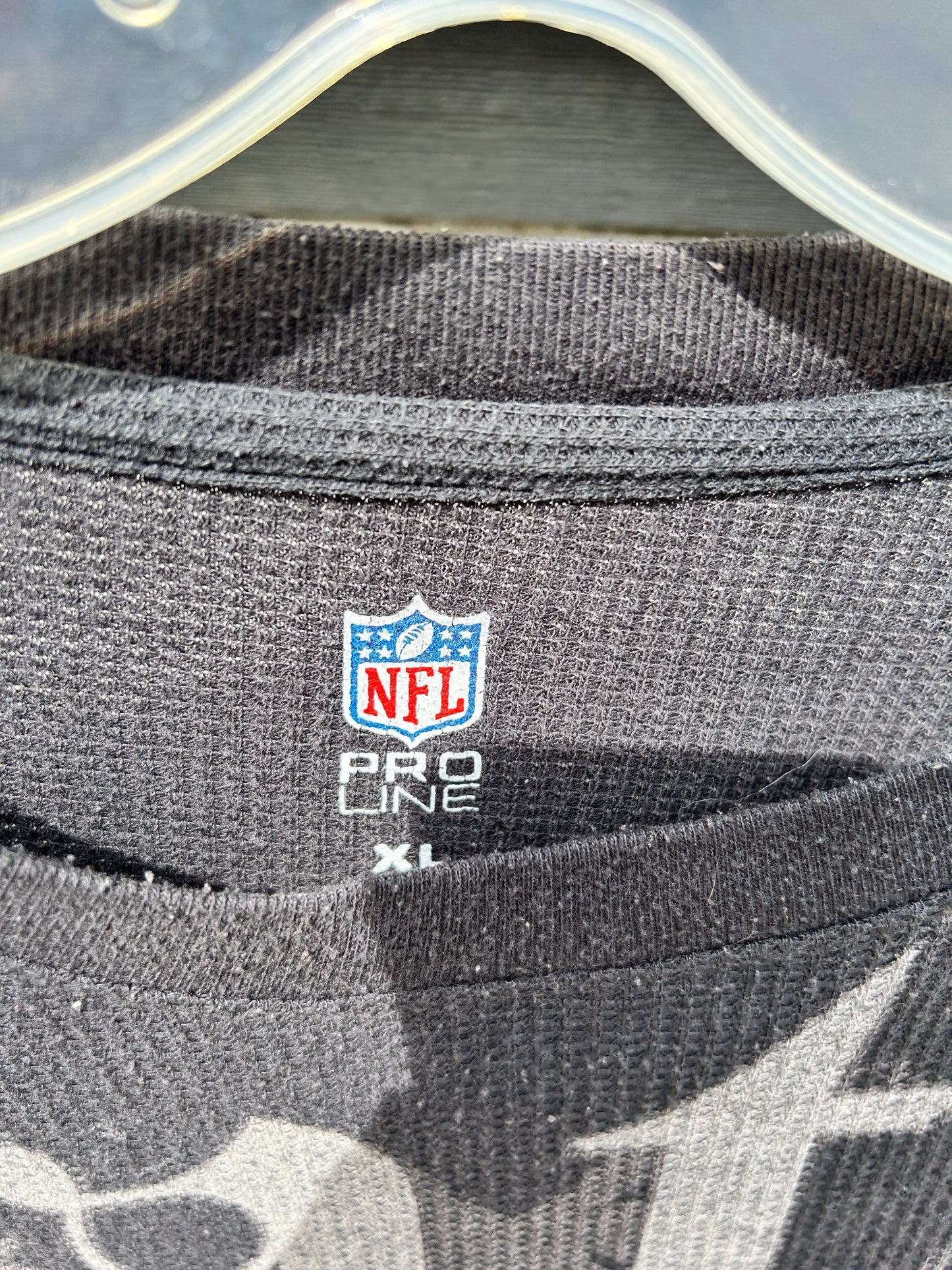 Y2K Seattle Seahawks Black Thermal (XL)