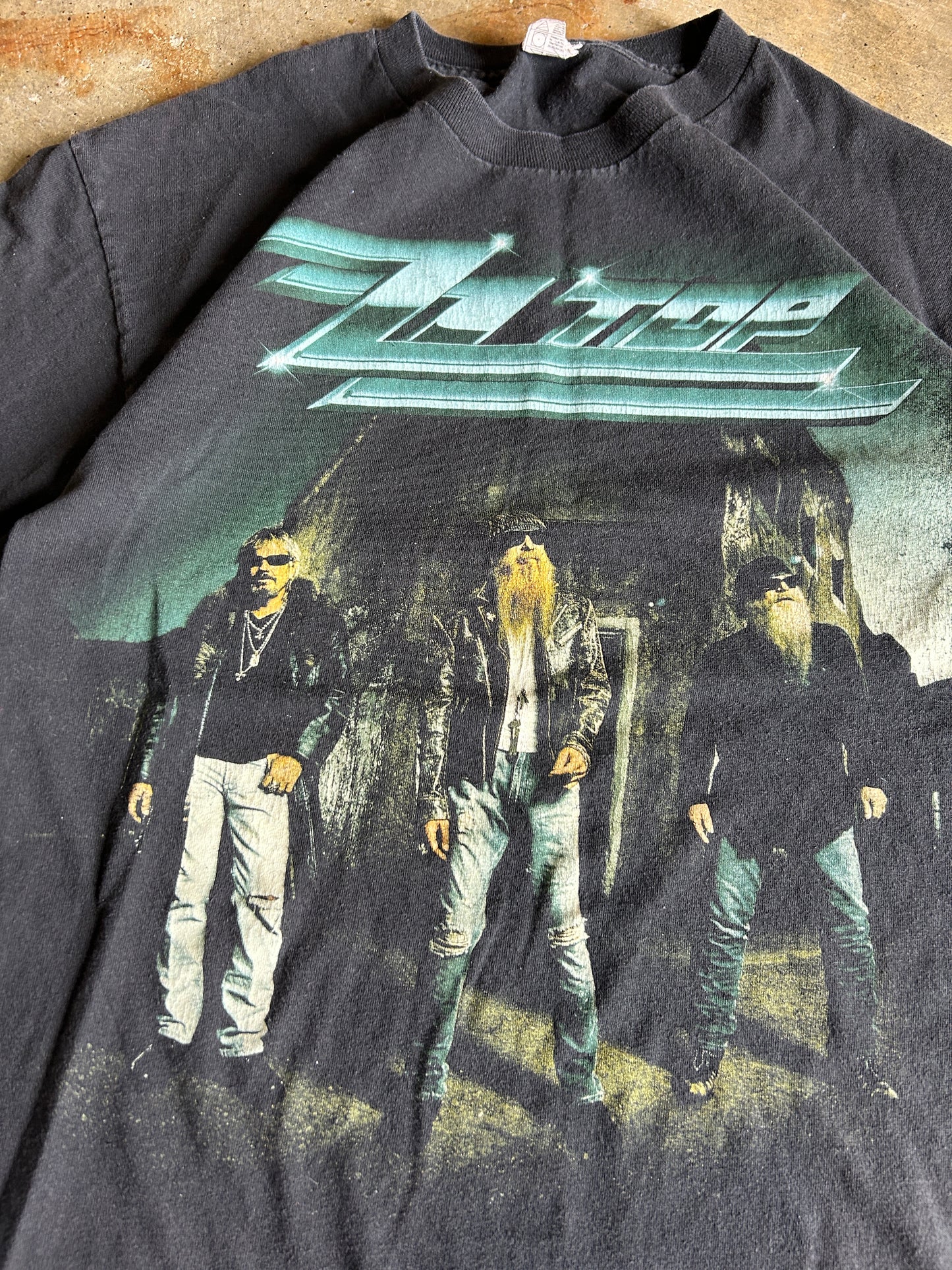 Vintage ZZ Top Tour Tee (L)