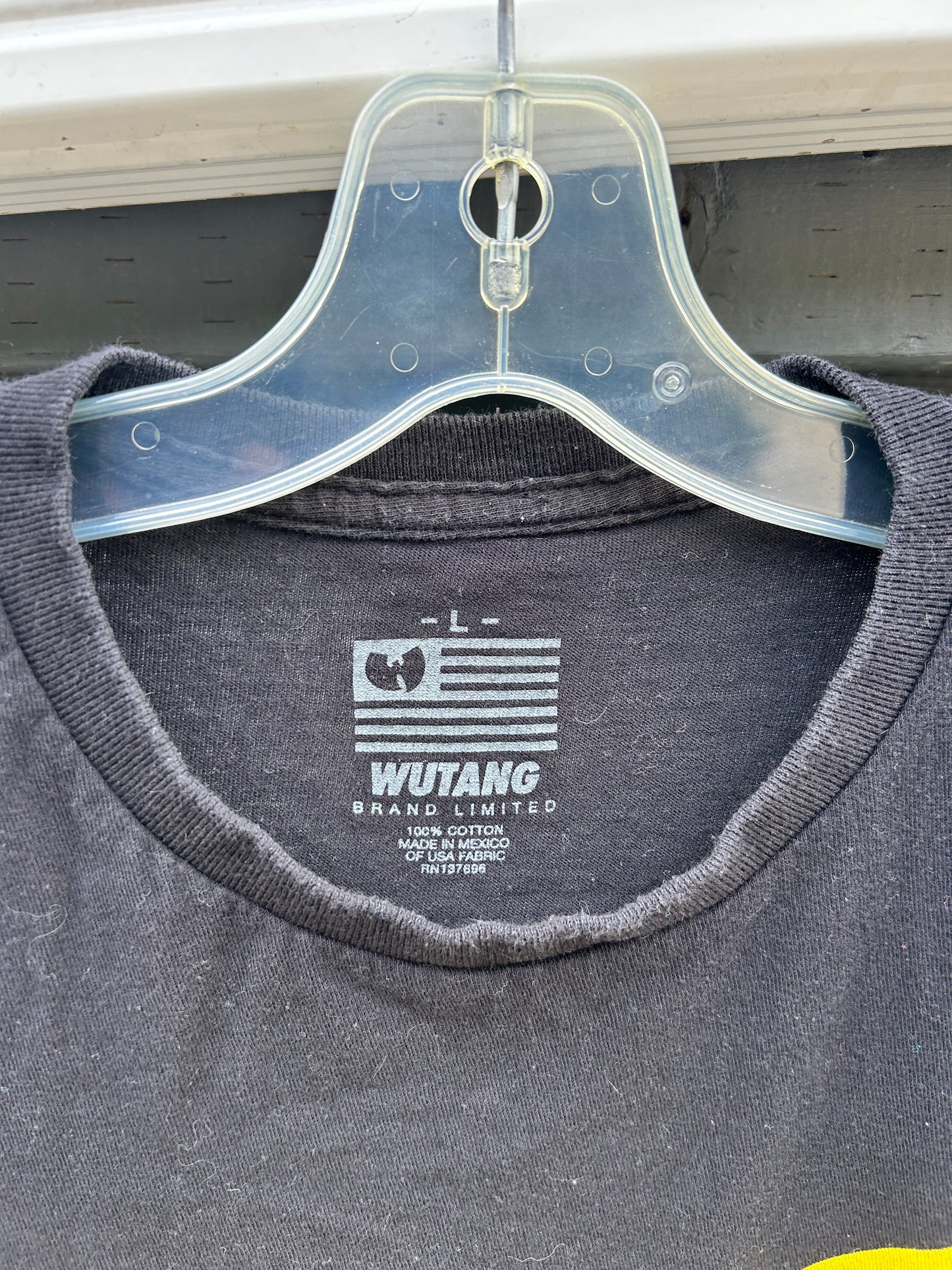 Y2K Wu Tang Bloody Fists Tee (L)