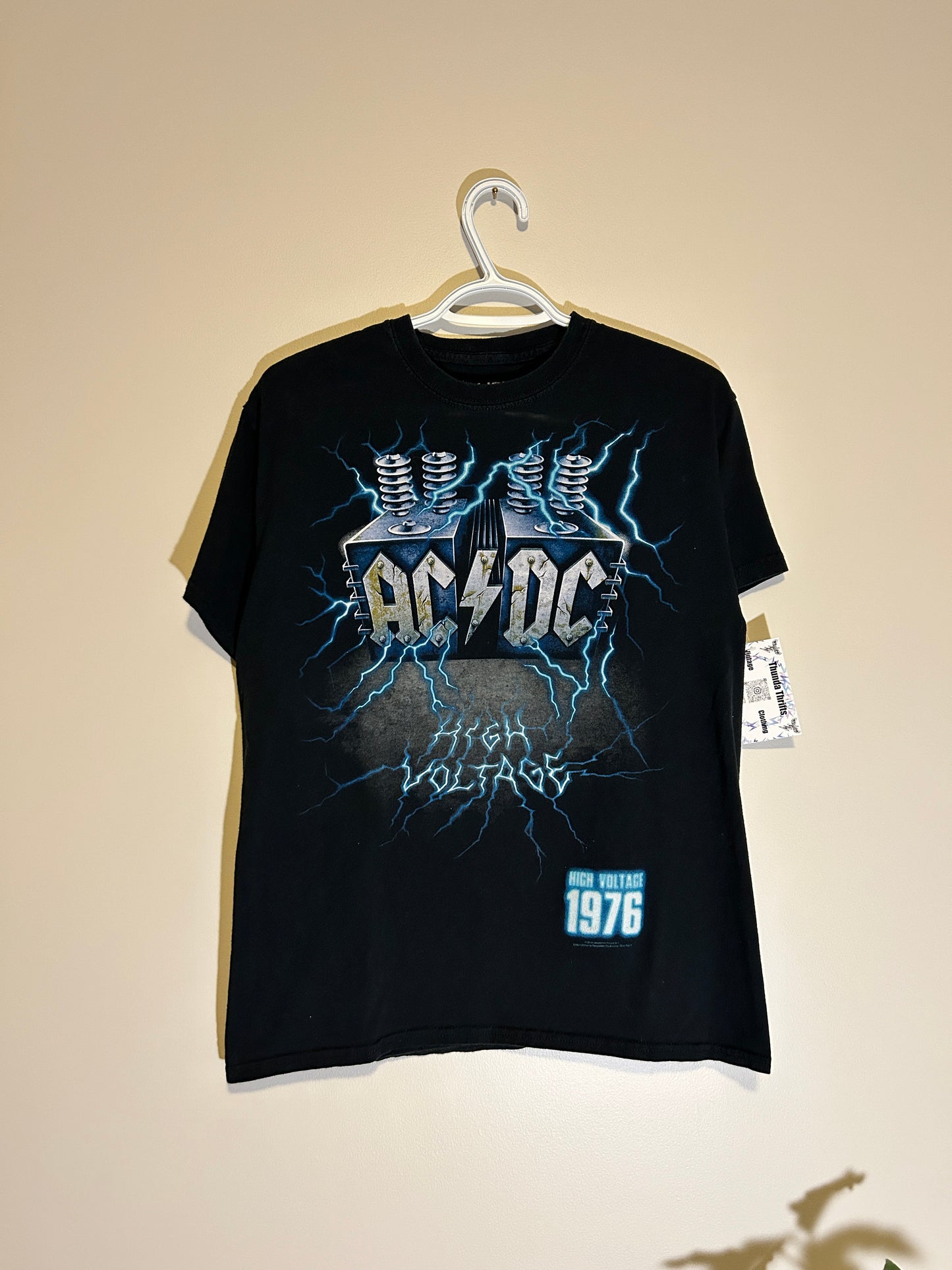 Liquid Blue AC/DC High Voltage Tee (M)