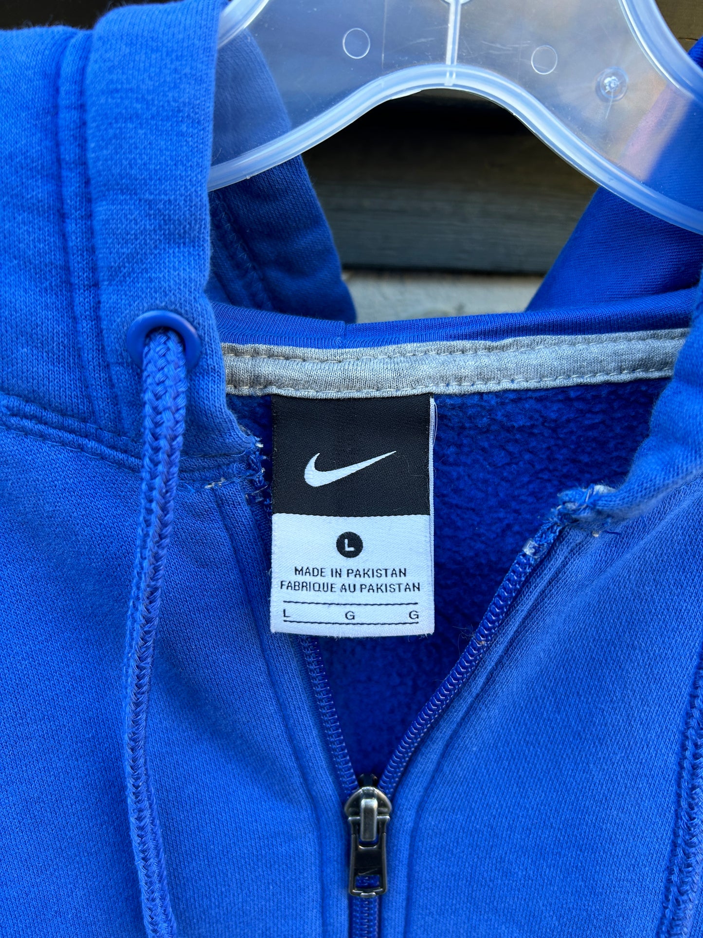 Vintage Nike Zip Hoodie (L)