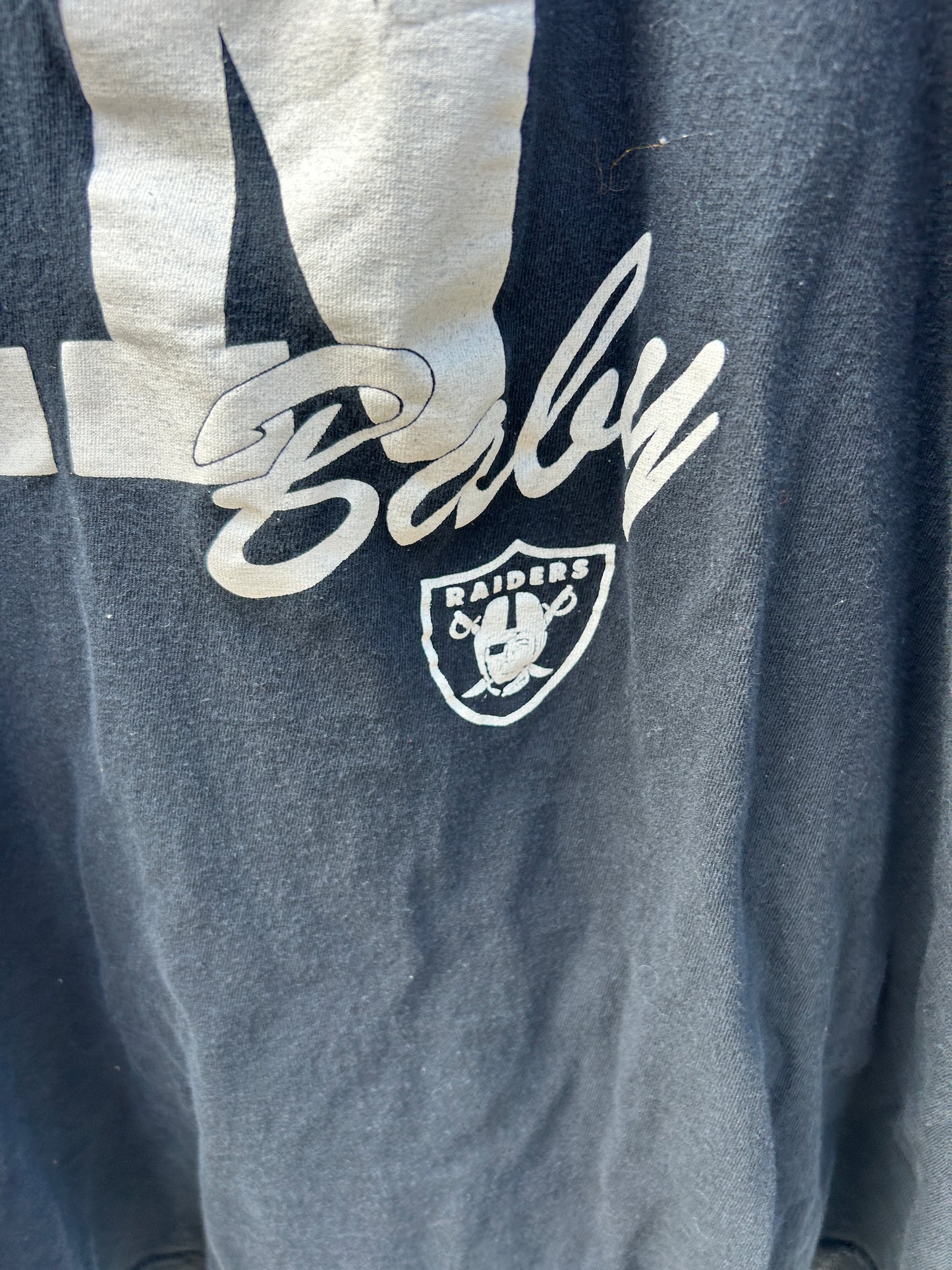 Oakland Raiders Budweiser Tee (XL)