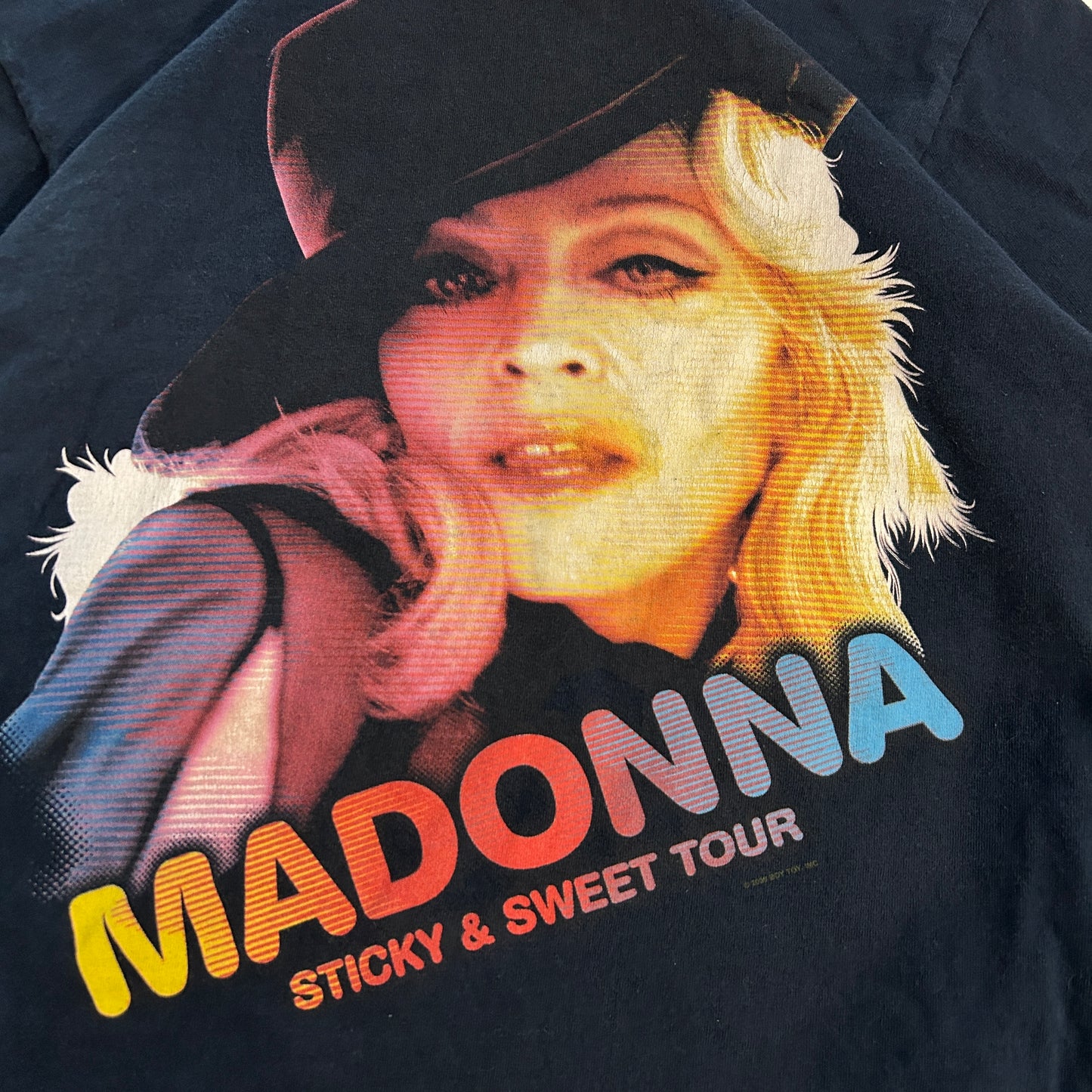 2008 Madonna Sticky & Sweet Tour Tee (M)