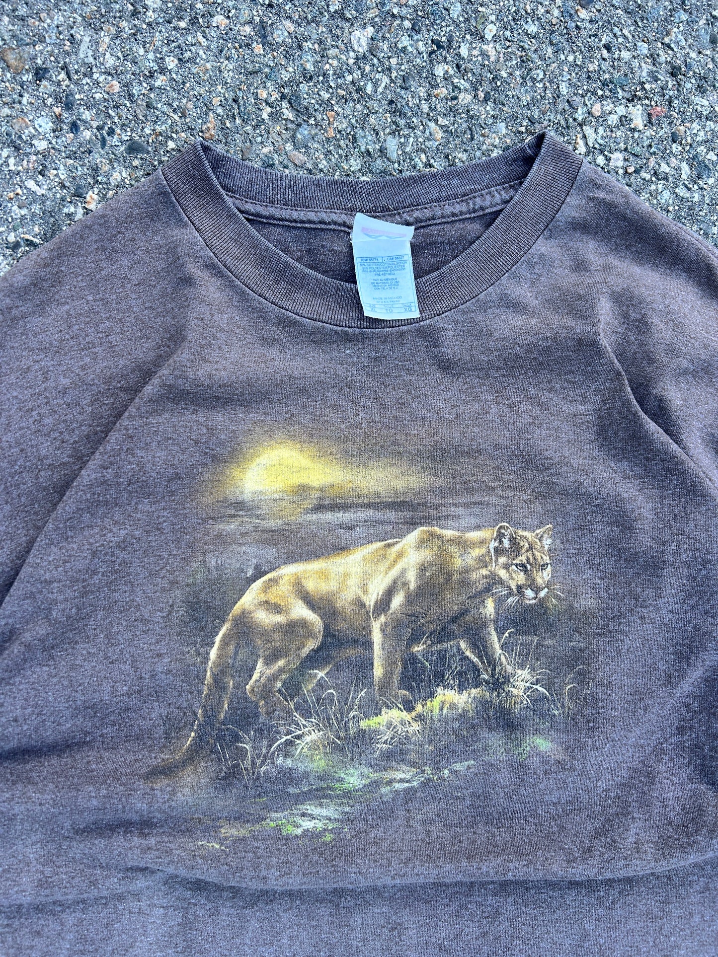 Vintage Cougar Alstyle Tee (XL)
