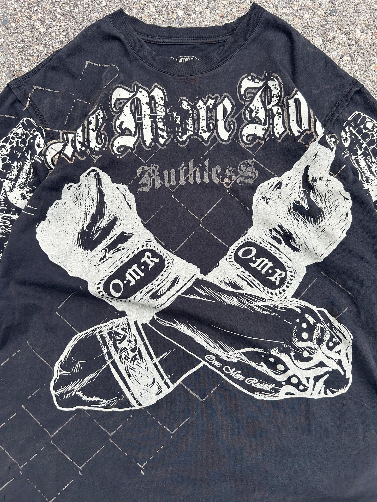 Y2K One More Round All Over Print Tee (XL)
