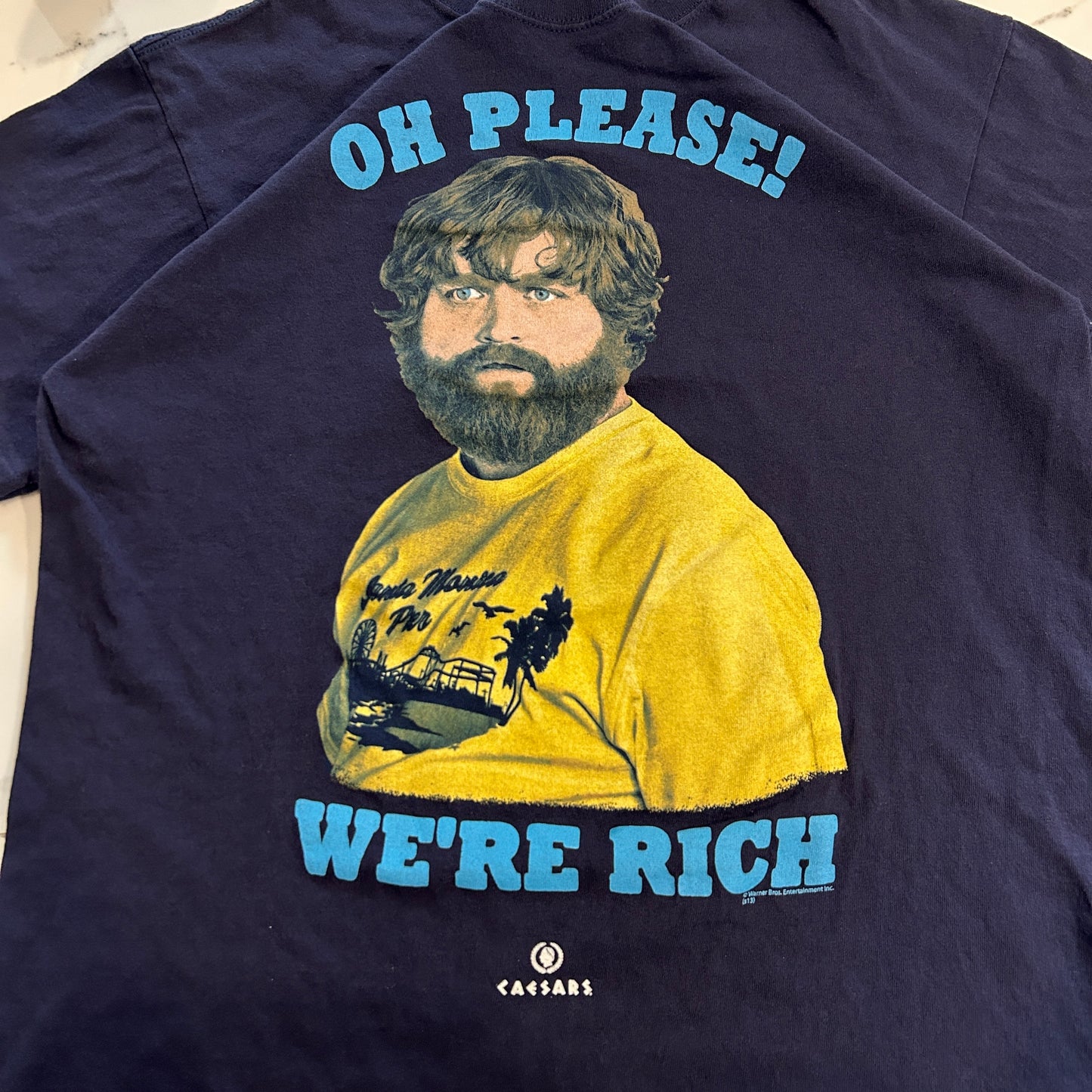 Caesars Palace Allen Hangover Tee (L)