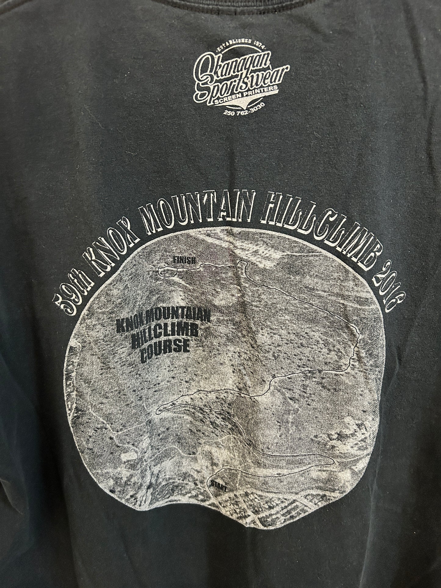2016 Knox Mountain Hillclimb Tee (L)