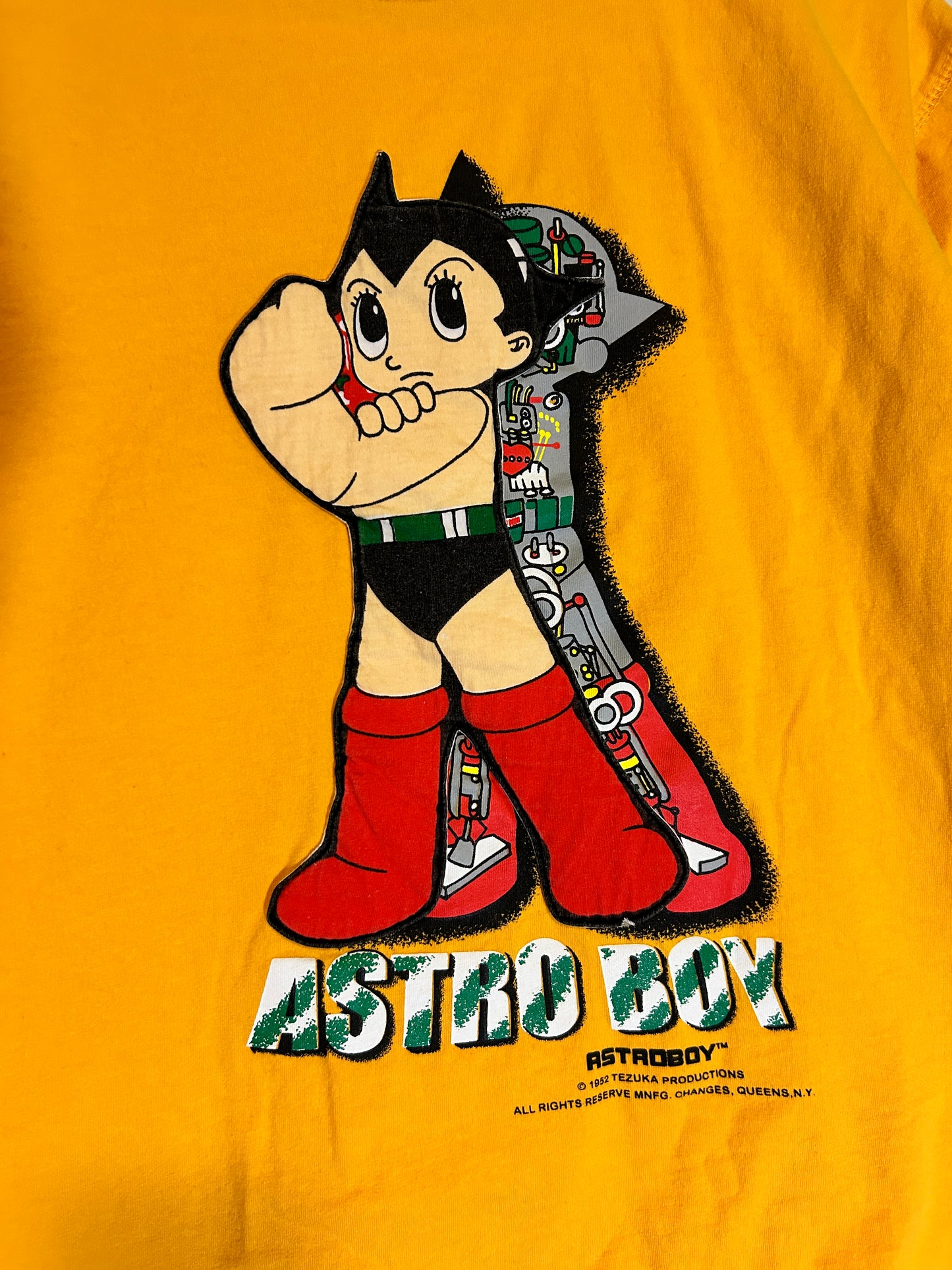 Vintage Astroboy 3D Graphic Tee (M)