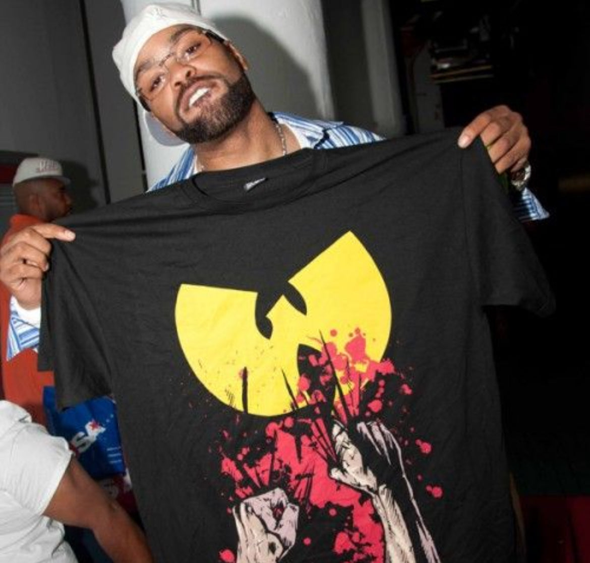 Y2K Wu Tang Bloody Fists Tee (L)