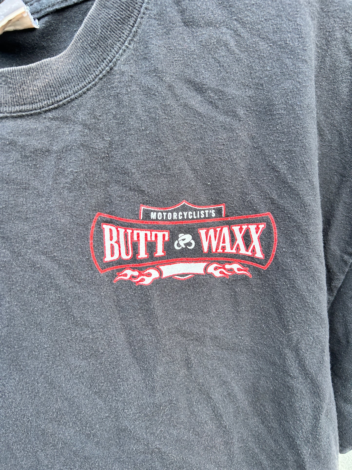 Vintage Biker Butt Waxx Tee (XL)