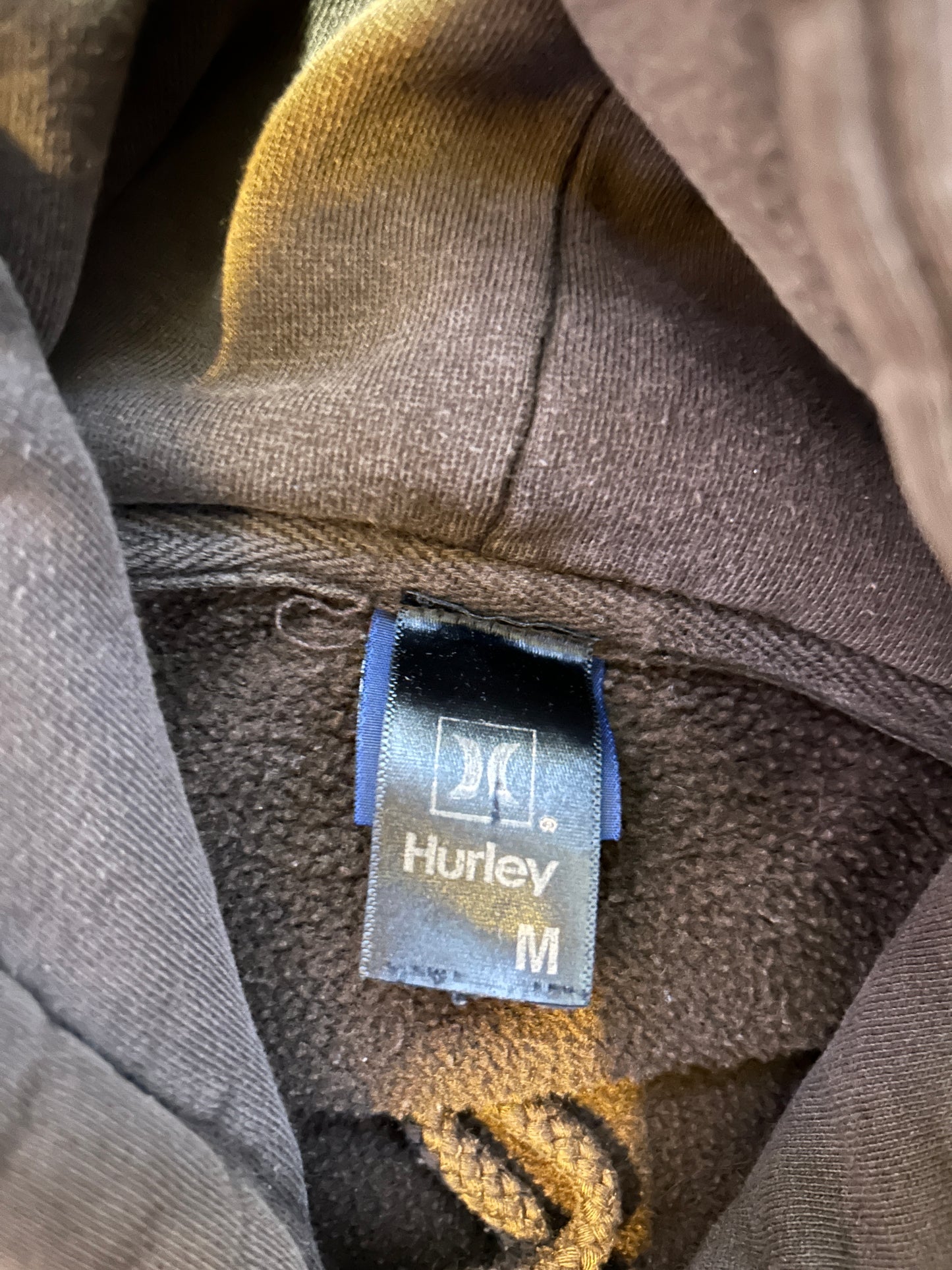 Vintage Y2K Hurley Hoodie (M)