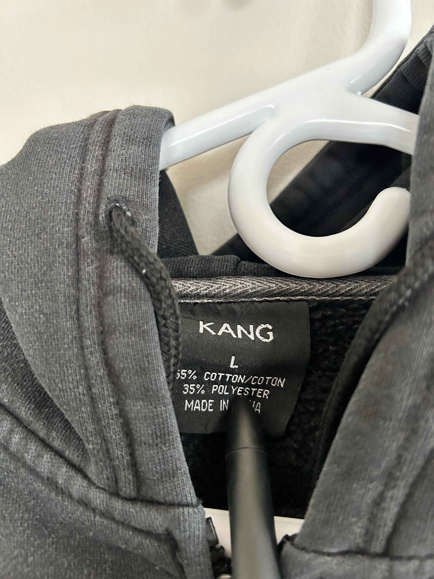 Vintage Y2K Kang Double Sided Hoodie (fits M)