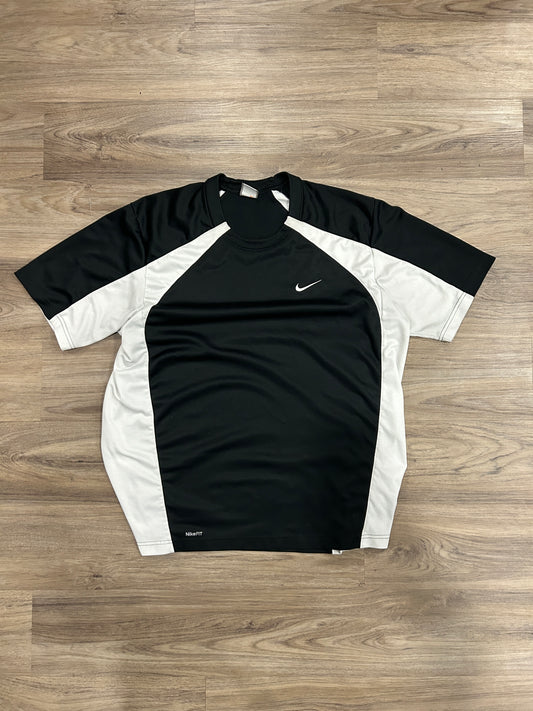 Vintage Color blocking Nike Mesh Tee (XL)