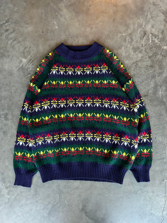Vintage Perspectives Knit Sweater (M)