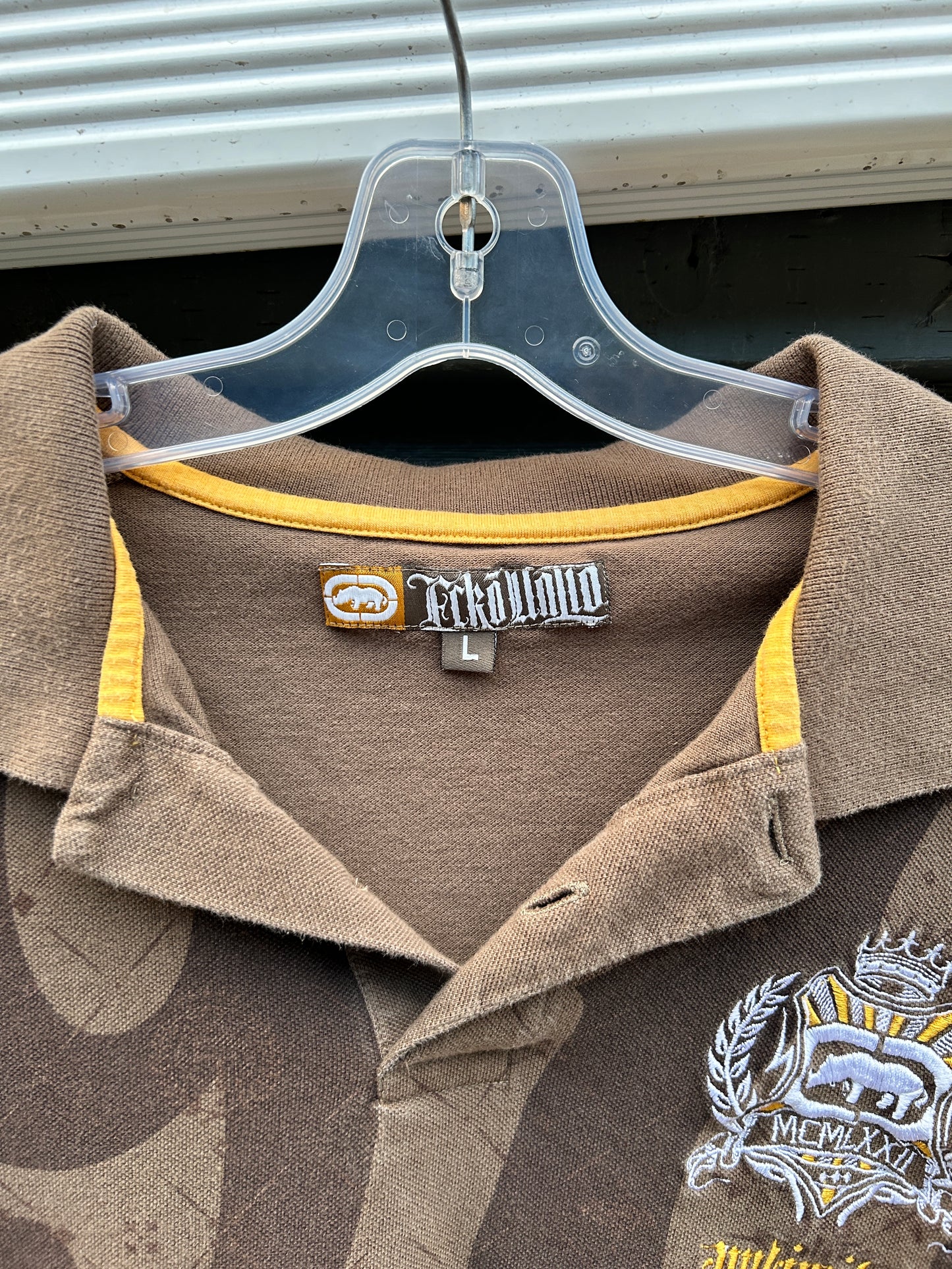 Y2K Ecko Button Up (L)