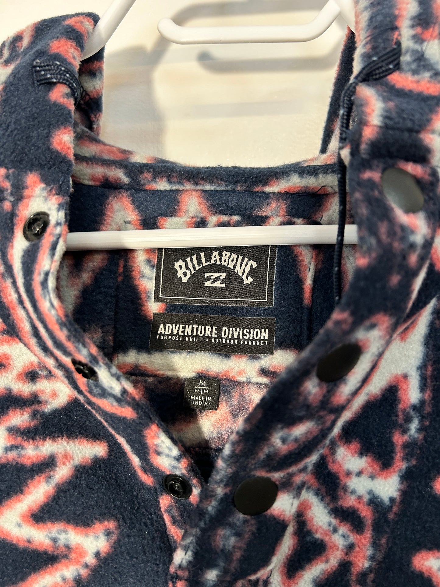 Billabong Adventure Division Patterned Fleece (M)