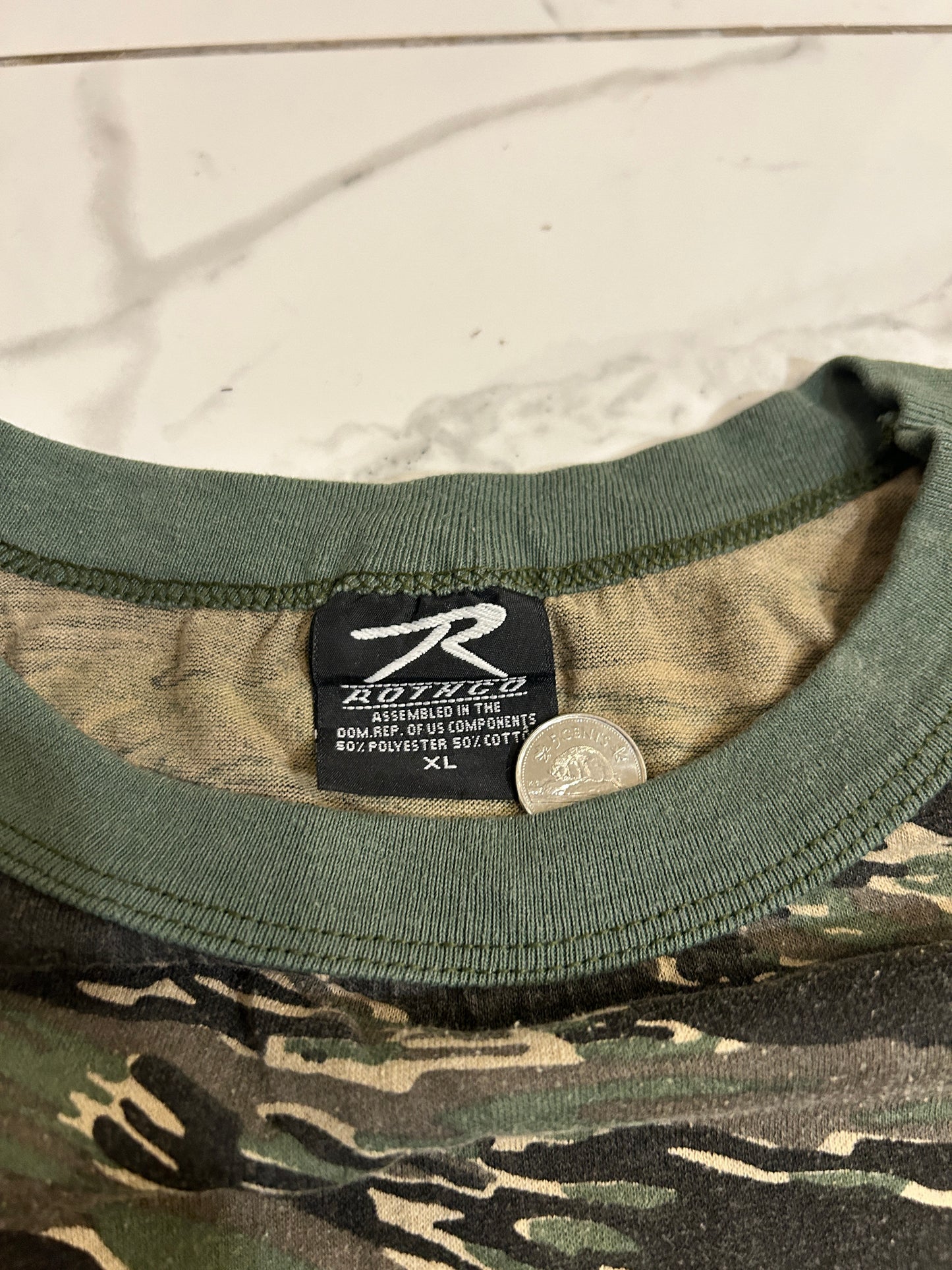 Rothco Tiger Camo LS Shirt (XL)