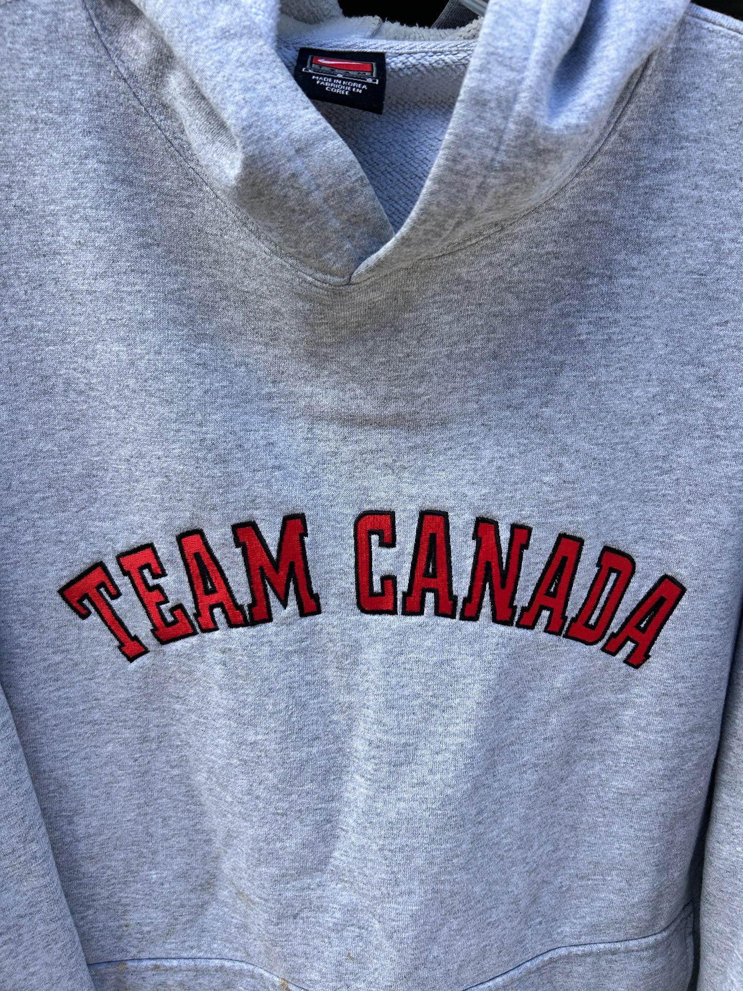 Vintage Nike Team Canada Hockey Hoodie (L)