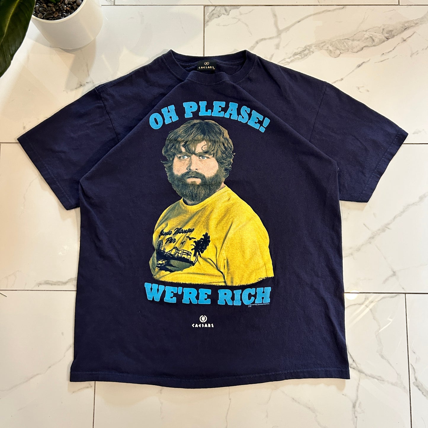 Caesars Palace Allen Hangover Tee (L)