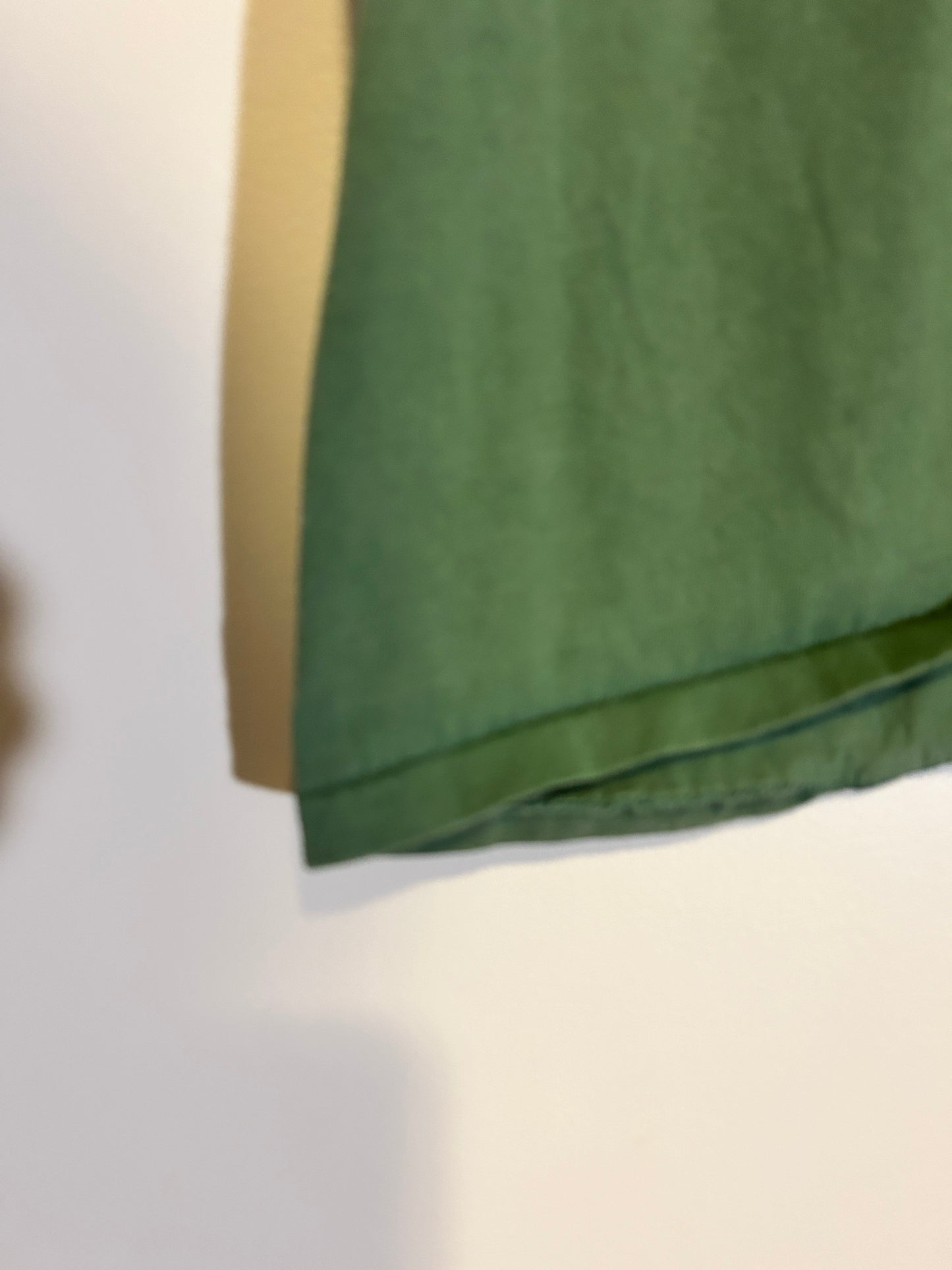 Fibres Single Stitch Green Blank (XL)