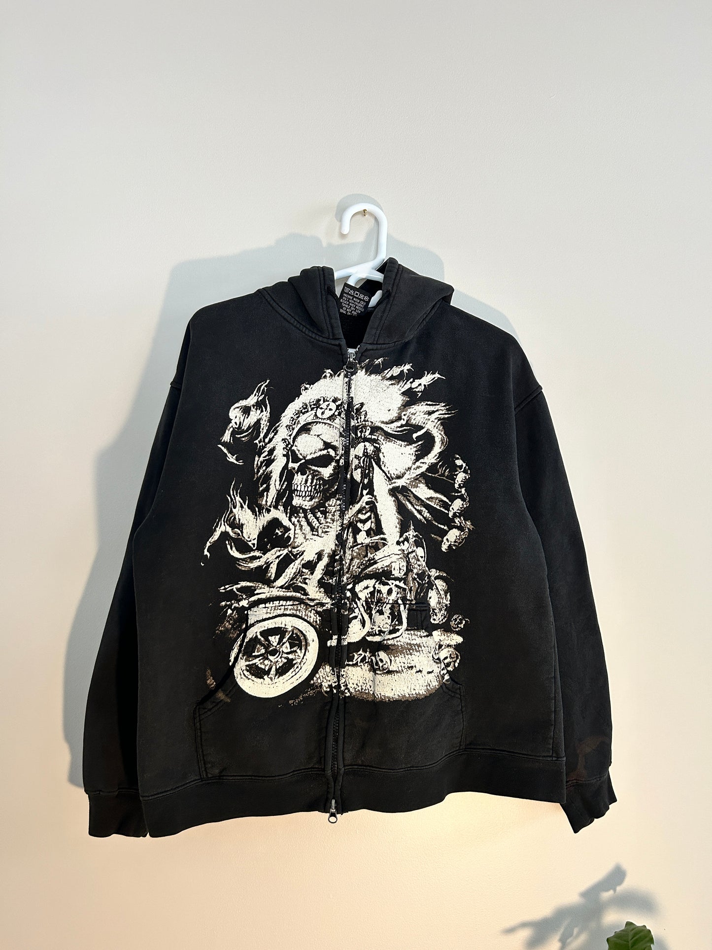 Vintage Y2K Kang Double Sided Hoodie (fits M)