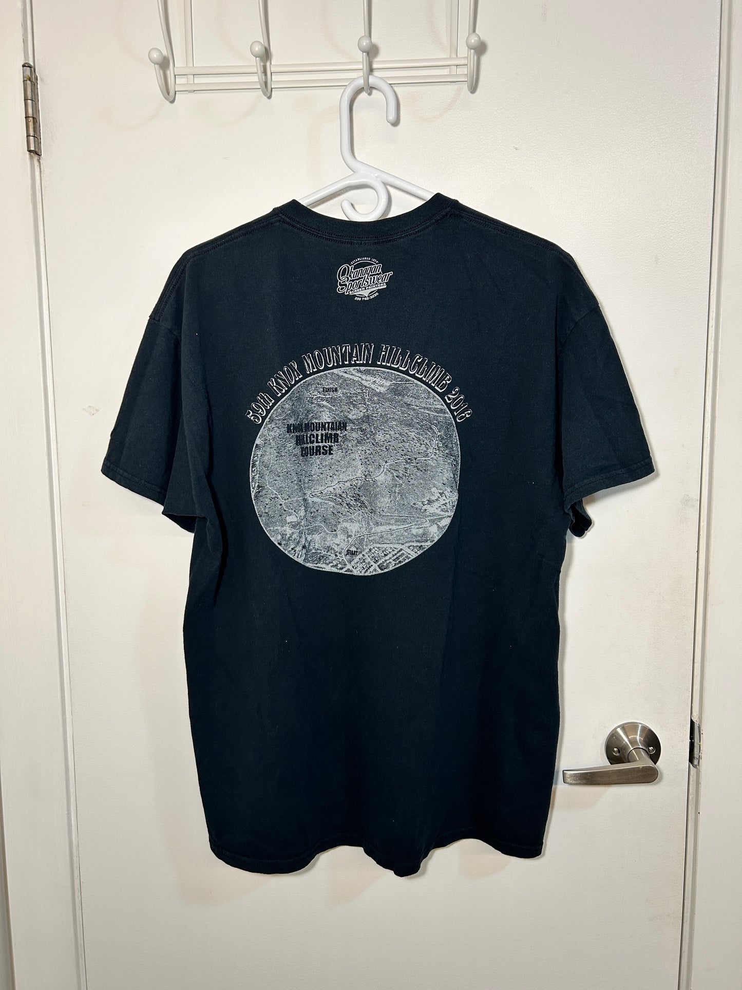 2016 Knox Mountain Hillclimb Tee (L)