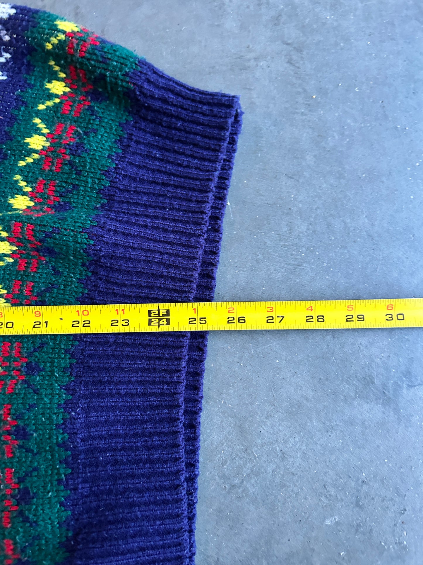 Vintage Perspectives Knit Sweater (M)