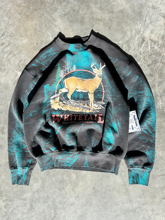 Vintage 90’s Whitetail Deer Crewneck (L)