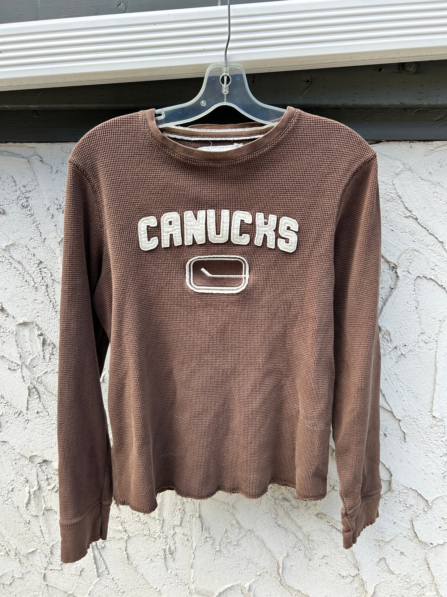 Brown Vancouver Canucks Thermal (M)