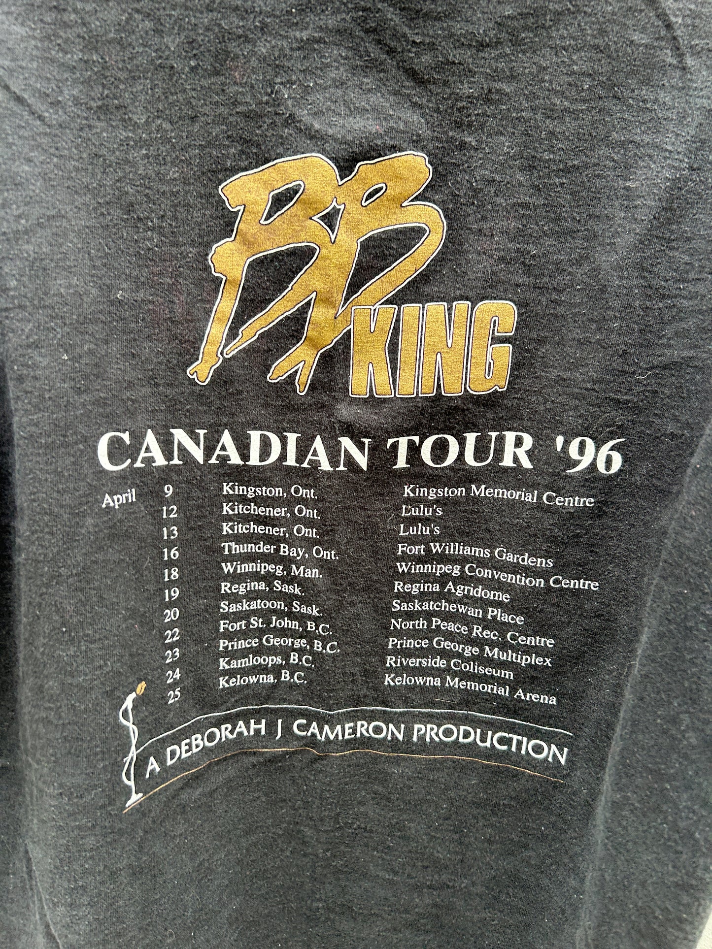 Vintage 1996 BB King Tour Tee (XL)