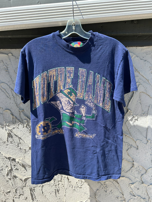 Vintage Jostens Sportswear Fighting Irish Tee (M)