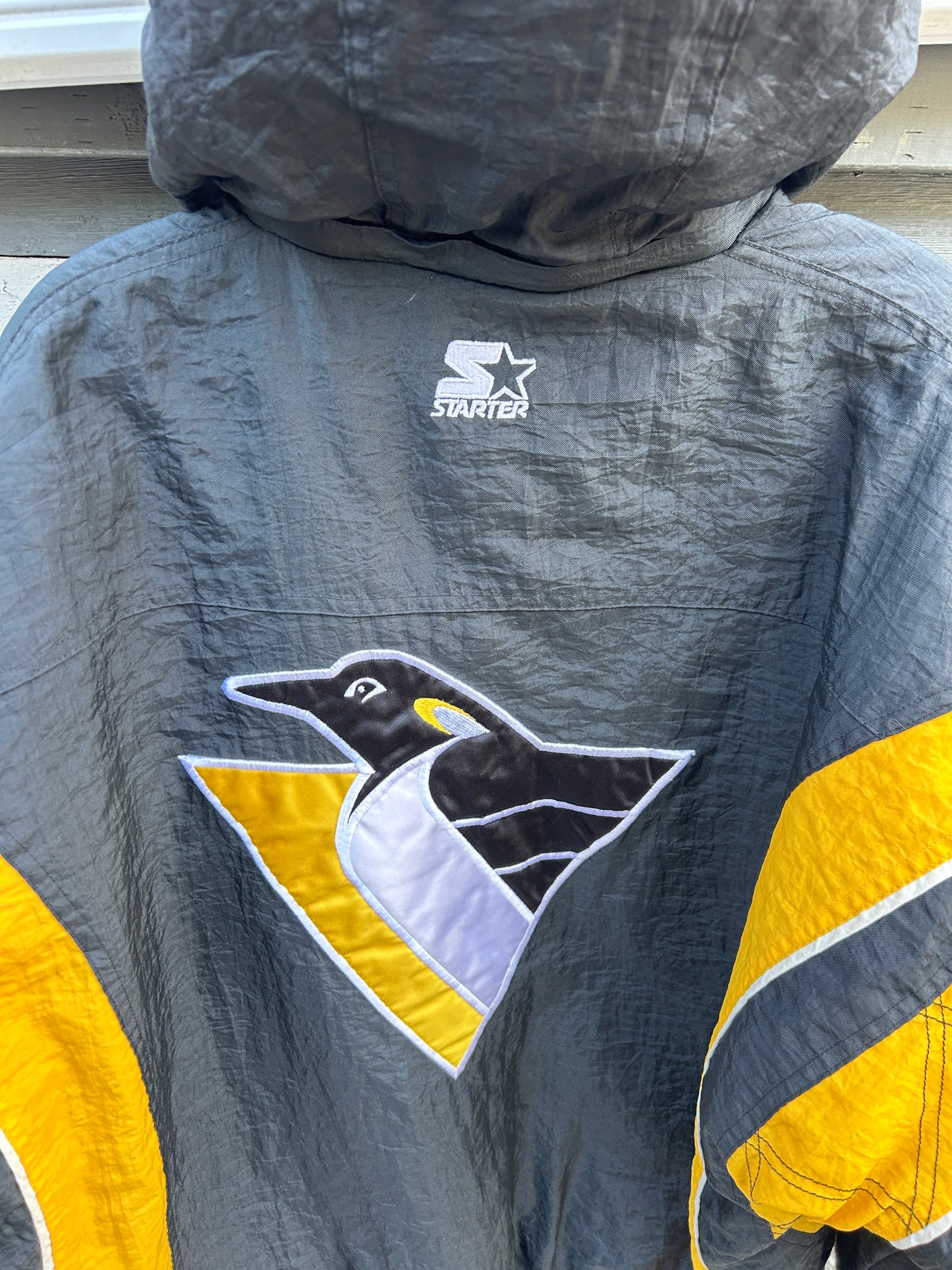 Vintage Pittsburgh Penguins Starter Jacket (XL)