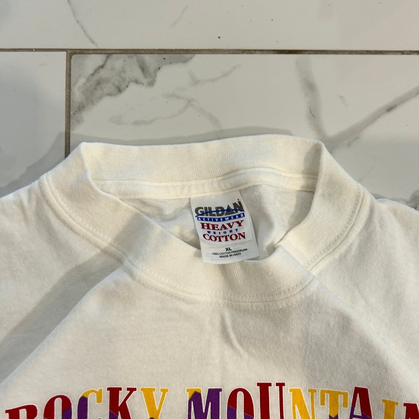Vintage Rocky Mountain Testicle Festival Tee (XL)