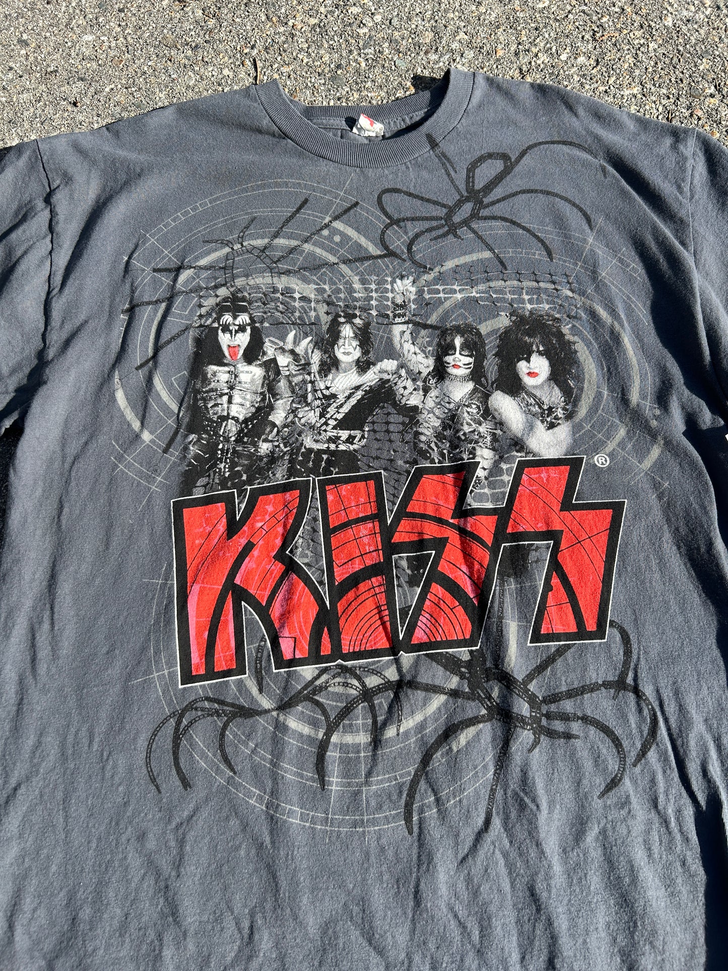 2013 Kiss Spider Tour Tee (XL)